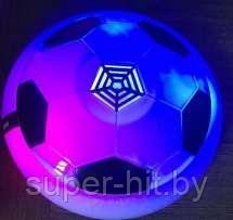 Hover Ball мягкий футбольный air-мяч с подсветкой - фото 6 - id-p93050798