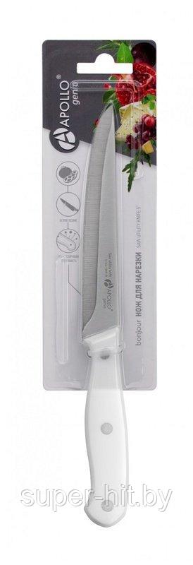 Нож для нарезки APOLLO Genio "Bonjour", лезвие нерж. сталь 11,5 см, арт. BNR-06