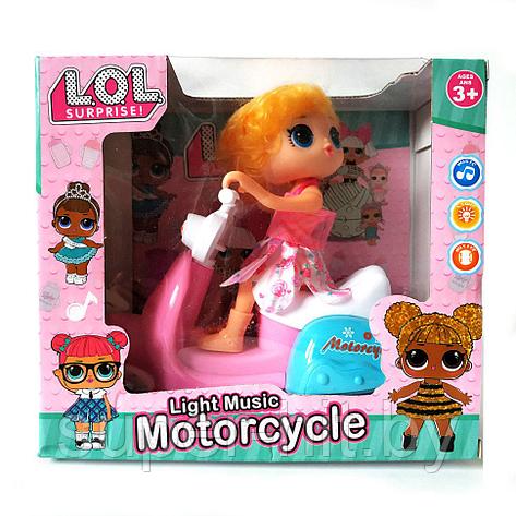 Кукла LQL Motorcycle, фото 2