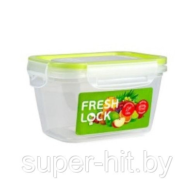 Контейнер пищевой Fresh Lock конус пласт. 1,0 л, гермет. крыш., арт. GL 2-1 - фото 1 - id-p170604751