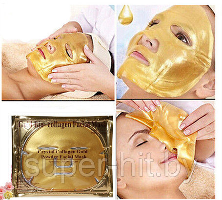 Маска для лица Collagen Crystal Facial Mask, фото 2