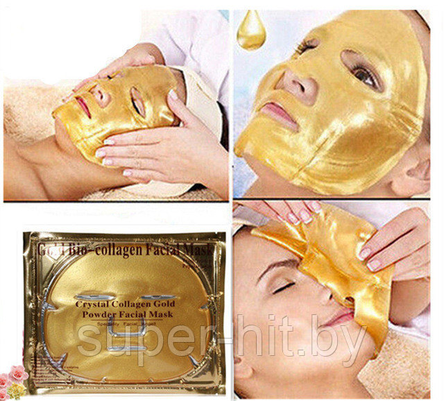 Маска для лица Collagen Crystal Facial Mask - фото 1 - id-p93060179