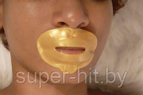 Золотая маска для губ с коллагеном Belov, фото 2