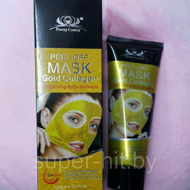 Маска для лица Facial Mask Collagen - фото 2 - id-p93060181