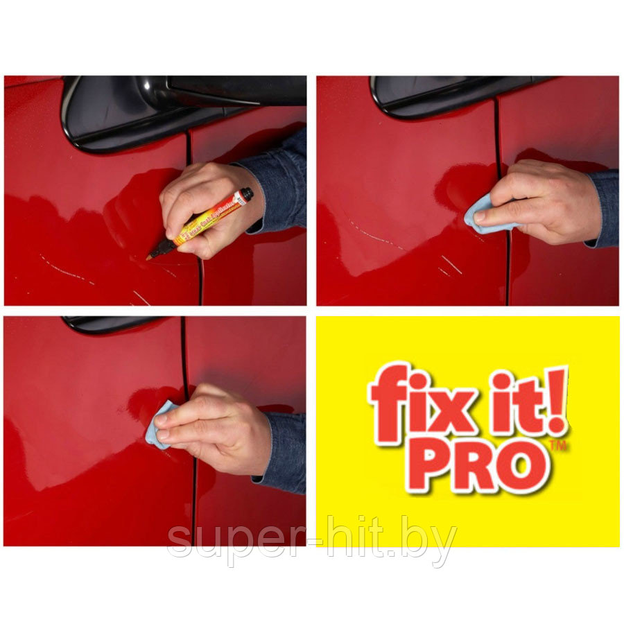 Карандаш для царапин FixIt Pro - фото 3 - id-p97557611