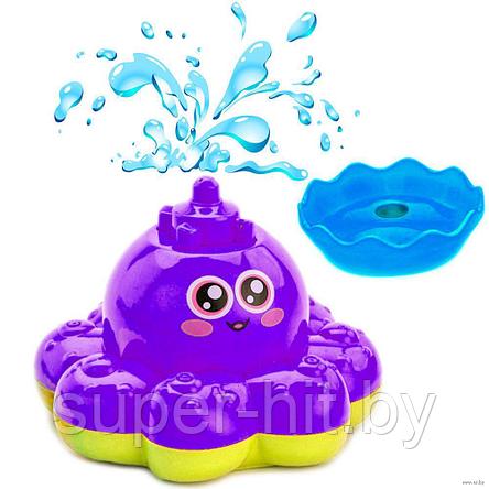 Игрушка детская для ванны «ФОНТАН-ОСЬМИНОЖКА», фото 2