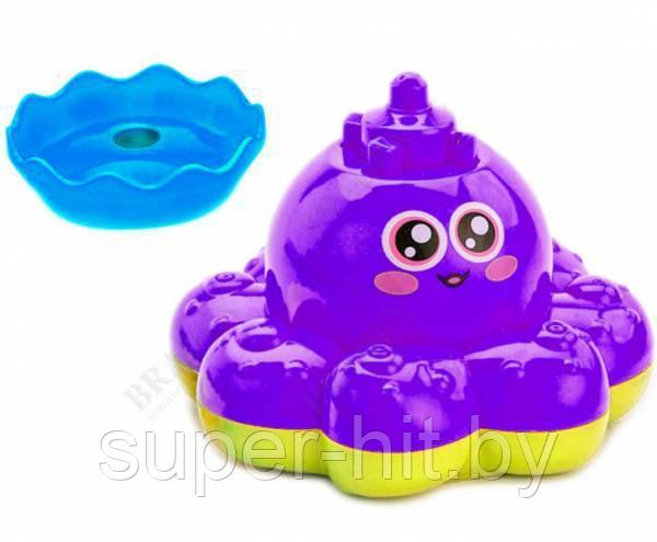 Игрушка детская для ванны «ФОНТАН-ОСЬМИНОЖКА» - фото 5 - id-p94948646