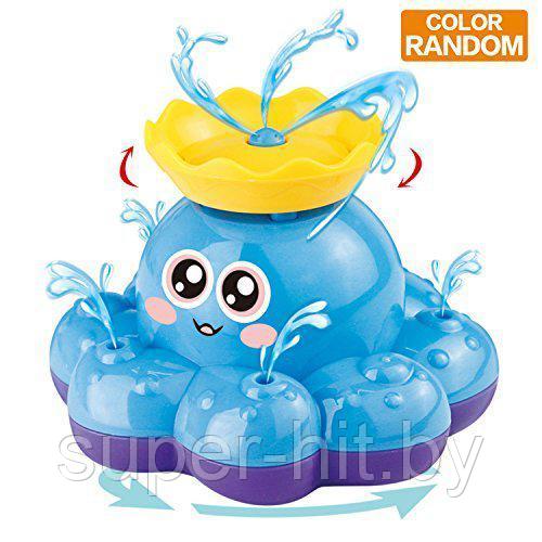 Игрушка детская для ванны «ФОНТАН-ОСЬМИНОЖКА» - фото 6 - id-p94948646