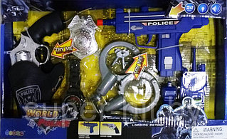 Игровой набор полицейского Спецоперация Штурм банка Limo Toy 33540