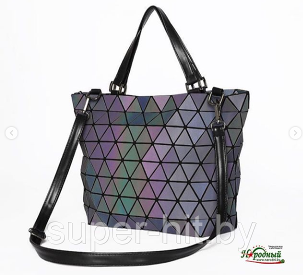 Женская стильная сумка-хамелеон BAO BAO - фото 1 - id-p170606150