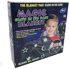 Плед-покрывало Magic Blanket светящееся в темноте, фото 2