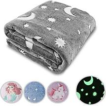 Плед-покрывало Magic Blanket светящееся в темноте, фото 2