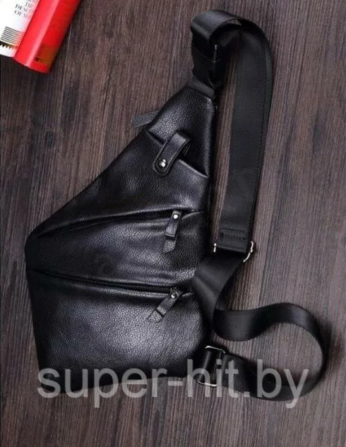 Мужская сумка-кобура Fino (экокожа) - фото 4 - id-p170605619