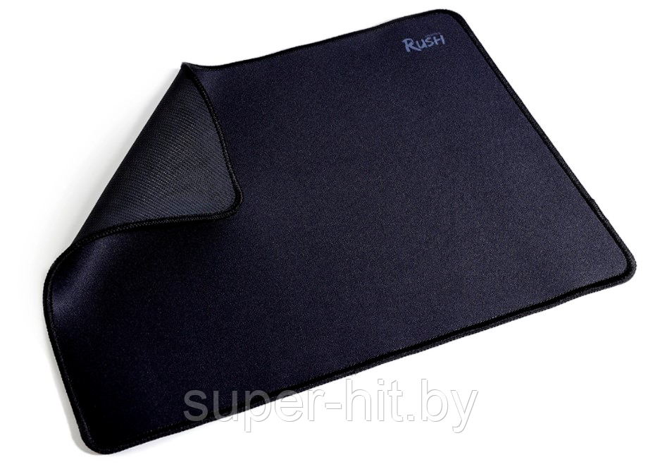 Коврик для мыши игровой SMARTBUY RUSH "BLACK" ткань+резина - фото 2 - id-p170605632