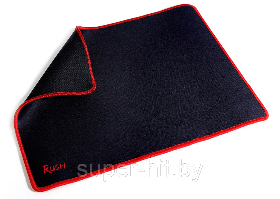 Коврик для мыши игровой SMARTBUY RUSH "REDCAO" ткань+резина - фото 2 - id-p170605633