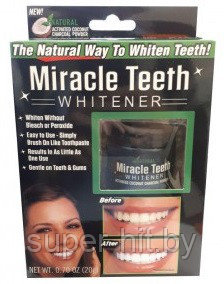 Отбеливатель зубов Miracle Teeth Whitener - фото 1 - id-p93060107