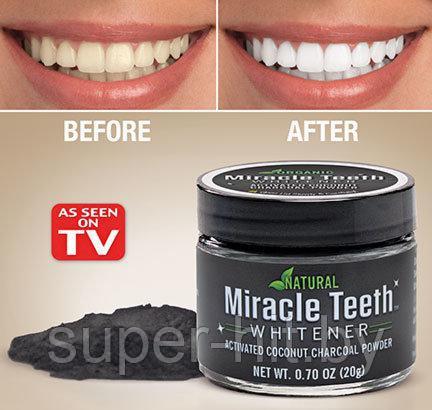 Отбеливатель зубов Miracle Teeth Whitener - фото 2 - id-p93060107