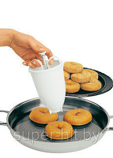 Форма для приготовления пончиков дозатор теста Donut Maker, фото 2