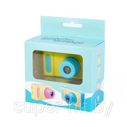 Детский цифровой фотоаппарат Kids Camera Summer Vacation. Фотоаппарат детский, фото 2
