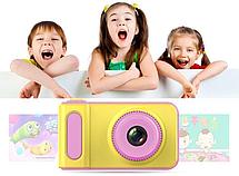 Детский цифровой фотоаппарат Kids Camera Summer Vacation. Фотоаппарат детский, фото 2