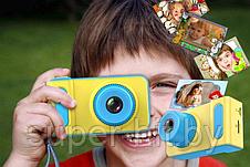 Детский цифровой фотоаппарат Kids Camera Summer Vacation. Фотоаппарат детский, фото 2