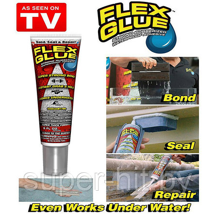 Универсальный водонепроницаемый клей сильной фиксации Flex glue, фото 2