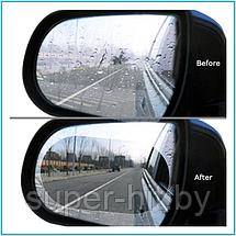 Защитная пленка Антидождь на боковые зеркала автомобиля, фото 2