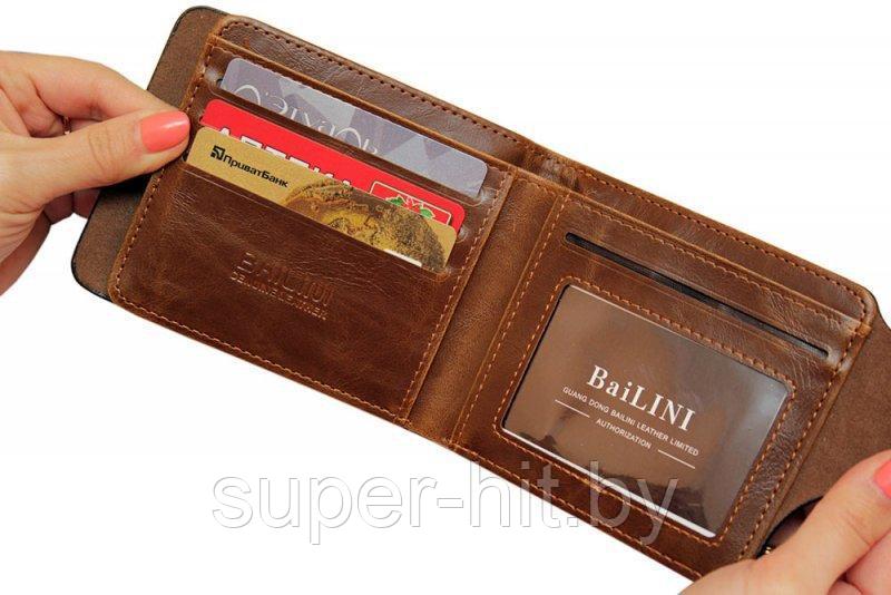 Бумажник (кошелек) Bailini Short - фото 3 - id-p98180517