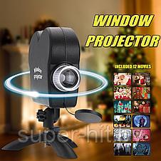 Оконный проектор Star Shower Window Projector, фото 3