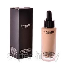 Тональный крем Mac Studio Waterweight spf 30 Foundation с пипеткой