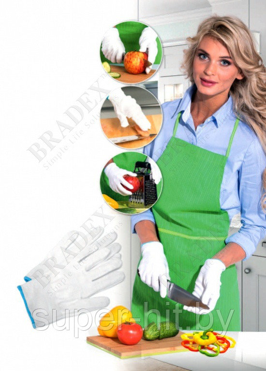 Перчатки для чистки овощей - фото 1 - id-p93055611