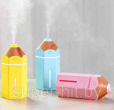 Мини увлажнитель воздуха Pencil Humidifier 230 мл, фото 2