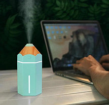 Мини увлажнитель воздуха Pencil Humidifier 230 мл, фото 3