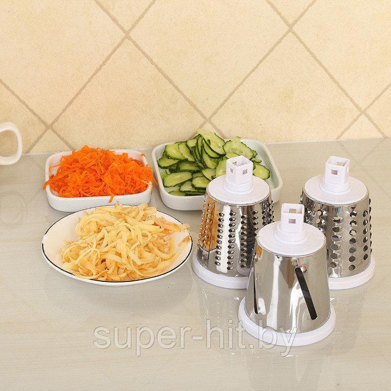 Овощерезка Tabletop Drum Grater - фото 6 - id-p98903333