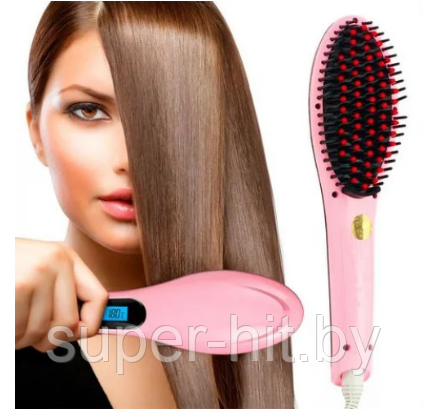 Электрическая расческа- выпрямитель Fast Hair Straightener HQT-906 - фото 1 - id-p93060477