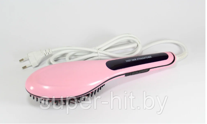 Электрическая расческа- выпрямитель Fast Hair Straightener HQT-906 - фото 4 - id-p93060477