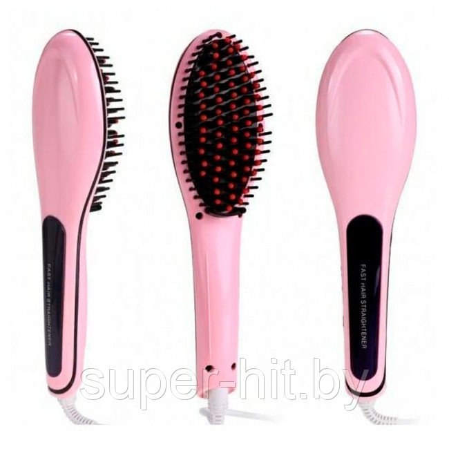 Электрическая расческа- выпрямитель Fast Hair Straightener HQT-906 - фото 5 - id-p93060477