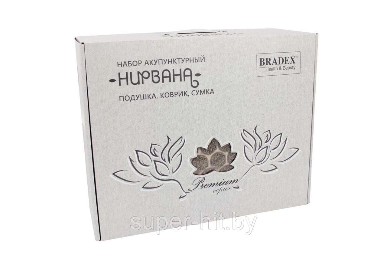 Набор акупунктурный «НИРВАНА» (подушка, коврик, сумка) - фото 9 - id-p170604076