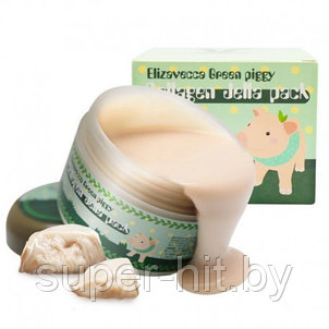 Маска для лица Elizavecca Green Piggy Collagen Jella Pack, фото 2