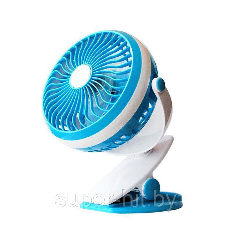 Мини вентилятор с креплением прищепкой ( Mini Fan ML- F168 ) - фото 7 - id-p93055619
