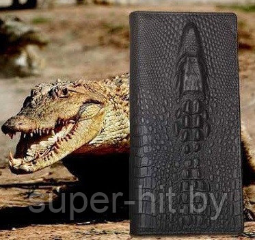 Мужское портмоне Wild Alligator (Вилд Аллигатор) - фото 3 - id-p170604087