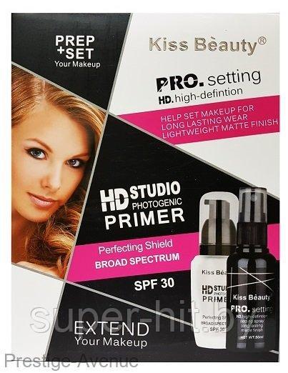 Набор для макияжа Kiss Beauty Pro Setting HD - фото 2 - id-p99055861