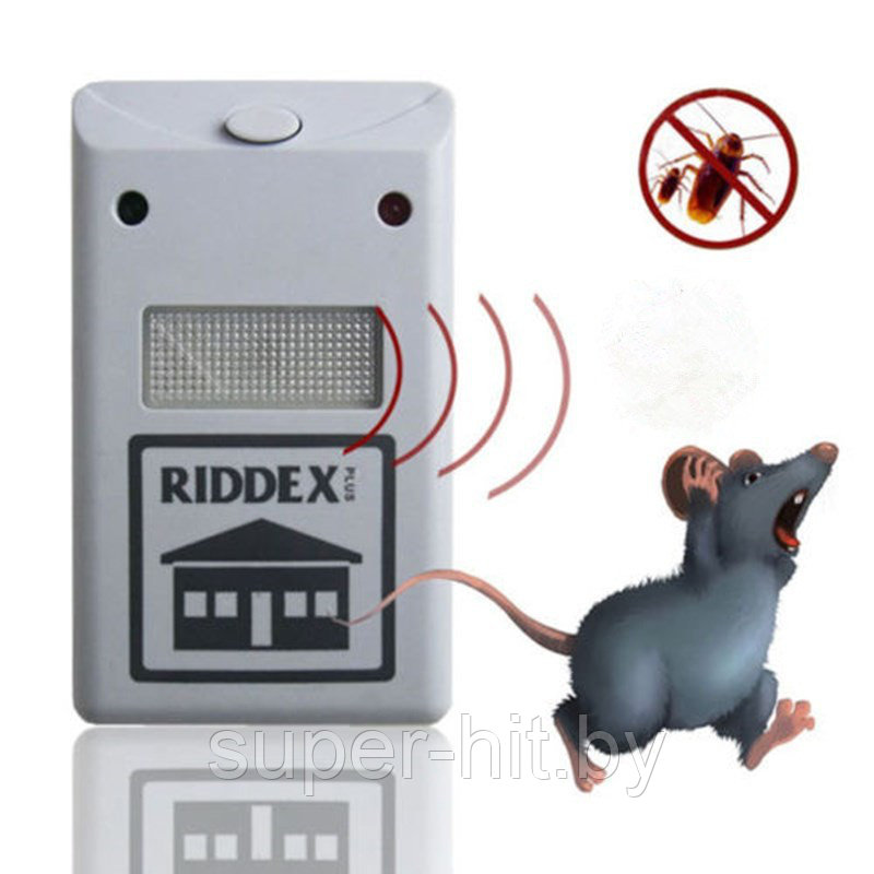 Отпугиватель грызунов и насекомых Riddex Plus - фото 4 - id-p92290925