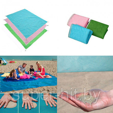 Пляжная подстилка анти песок sand free mat, фото 2