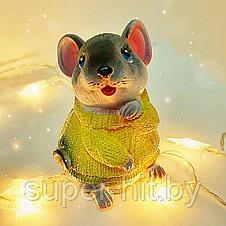 Копилка Мышка в свитере, фото 2