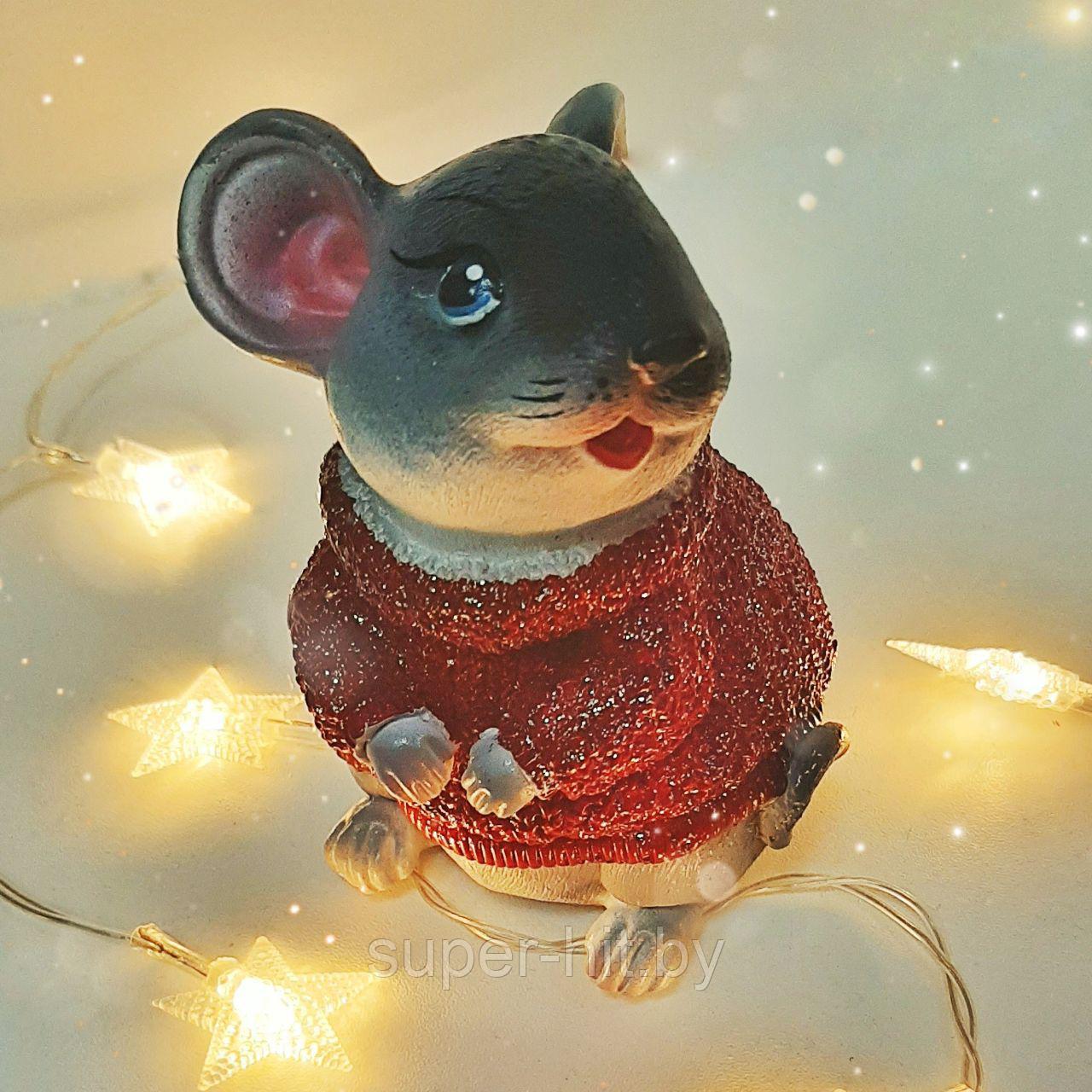 Копилка Мышка в свитере - фото 3 - id-p111333356