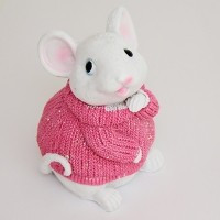 Копилка Мышка в свитере - фото 7 - id-p111333356