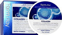 Гидрогелевые патчи FarmStay Collagen Water Full с коллагеном