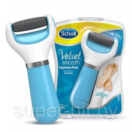 Электрическая роликовая пилка Scholl Velvet Smooth  с USB-подключением., фото 2