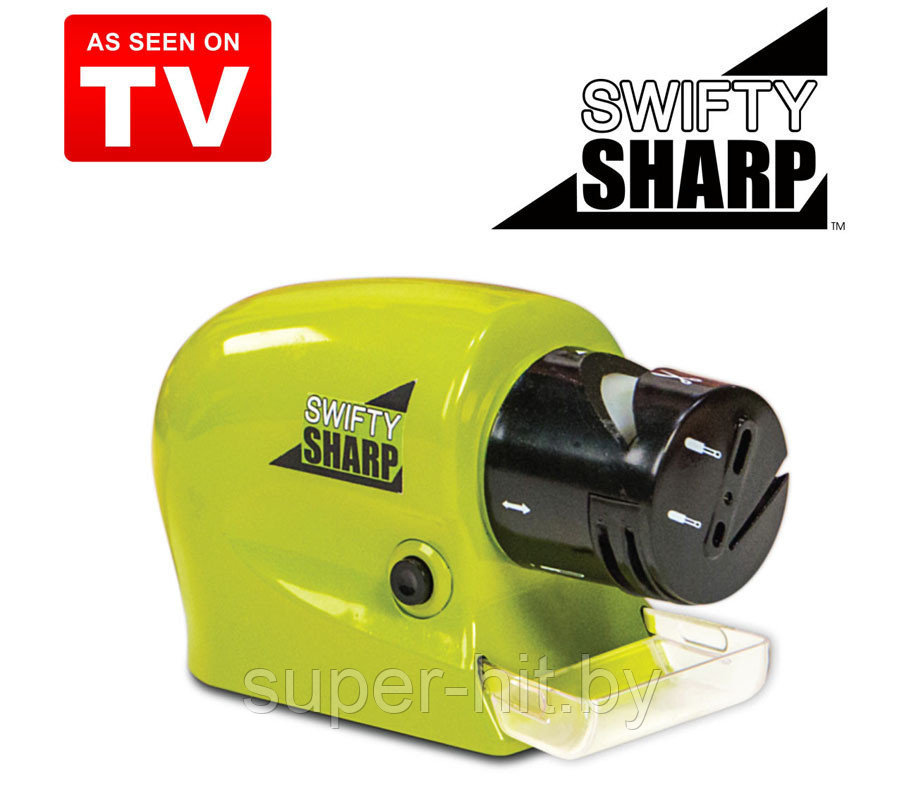 Электрическая точилка Swifty Sharp - фото 1 - id-p93056125